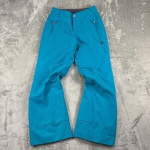 Obermeyer Teen Aqua Ski/Snowboard Pants Size M